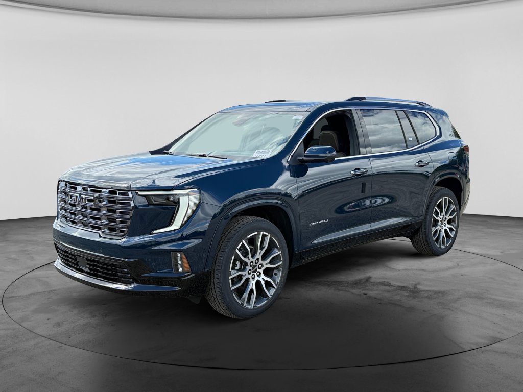 New 2027 GMC Acadia Denali Ultimate w/ LPO, Black Badging Package AWD/4WD image 3
