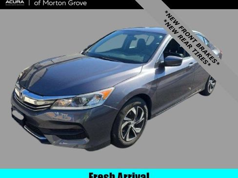 Used 2017 Honda Accord LX image 1