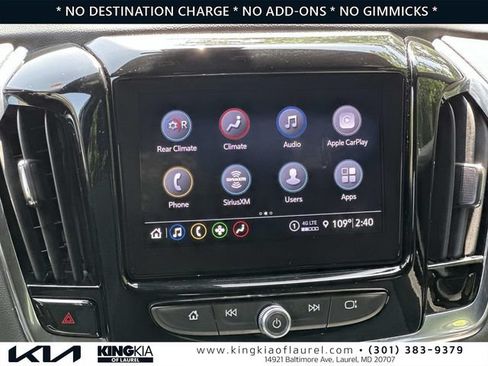 Used 2023 Chevrolet Traverse LT AWD/4WD image 3