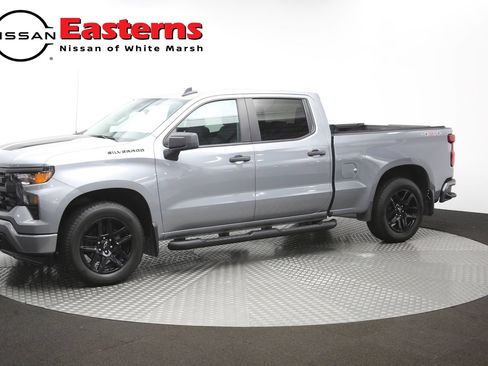 Used 2024 Chevrolet Silverado 1500 Custom w/ Rally Edition AWD/4WD image 58