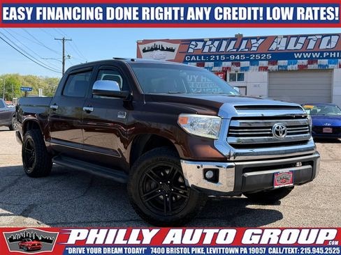 Used 2016 Toyota Tundra 1794 Edition AWD/4WD image 1