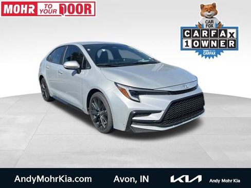 Used 2024 Toyota Corolla SE image 1