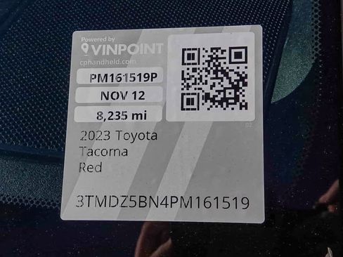 Used 2023 Toyota Tacoma TRD Off-Road image 28