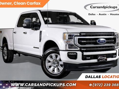 Used 2022 Ford F250 Platinum w/ FX4 Off-Road Package image 1