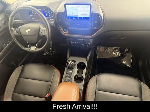 Certified 2023 Ford Bronco Sport Outer Banks w/ Tech Package AWD/4WD image 32