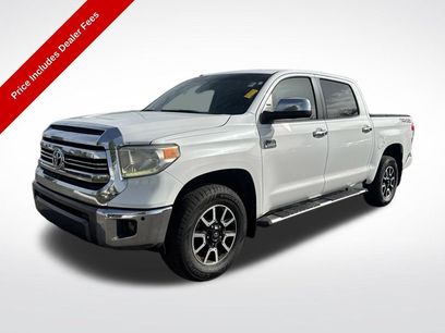 Used 2017 Toyota Tundra 1794 Edition w/ TRD Off Road Package