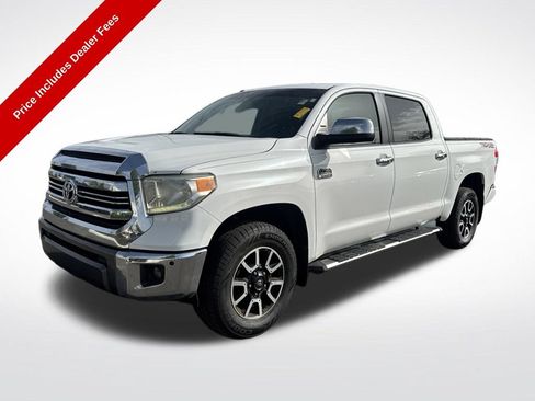 Used 2017 Toyota Tundra 1794 Edition w/ TRD Off Road Package AWD/4WD image 1