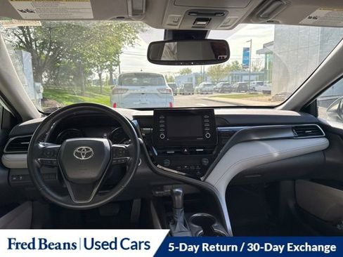 Used 2021 Toyota Camry SE w/ Convenience Package AWD/4WD image 14