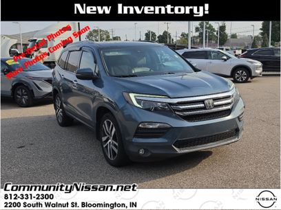 Used 2017 Honda Pilot Elite