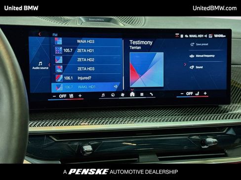 Used 2026 BMW X6 M Competition w/ Executive Package AWD/4WD image 15