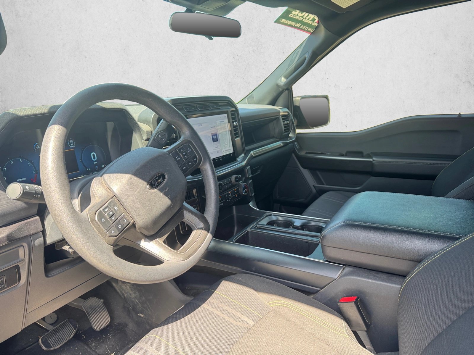 Used 2024 Ford F150 STX w/ STX Black Appearance Package AWD/4WD image 10