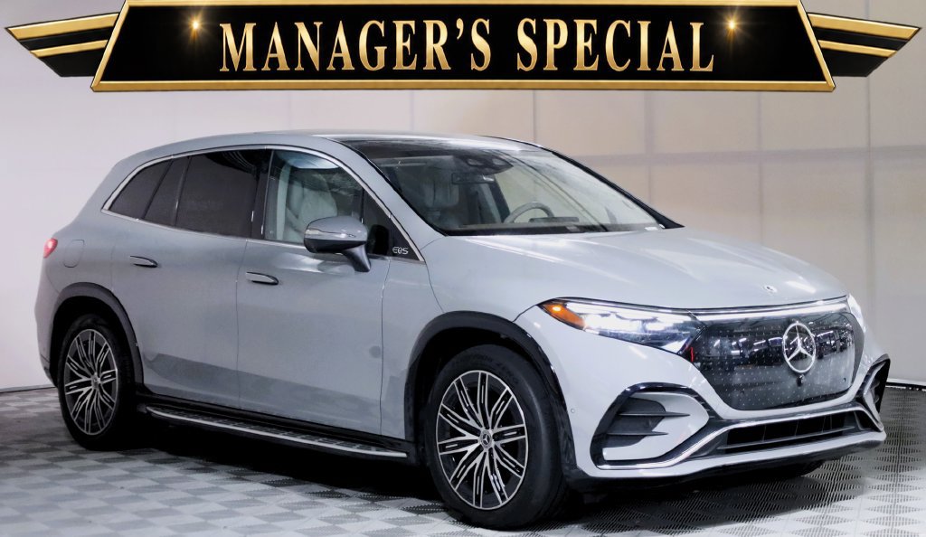 Used 2023 Mercedes-Benz EQS 450+ 4MATIC SUV image 1