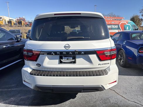 Used 2023 Nissan Armada Platinum w/ Captain's Chairs Package image 8