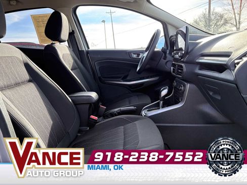 Used 2021 Ford EcoSport SE w/ SE Convenience Package image 19