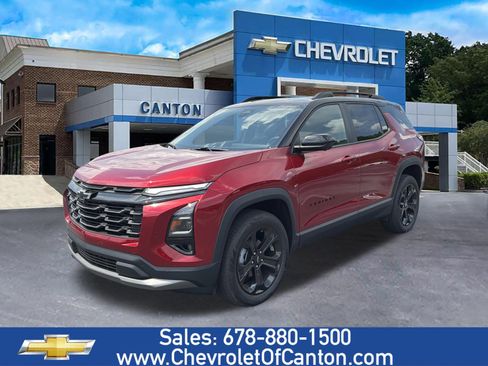 New 2026 Chevrolet Equinox LT w/ Convenience Package II AWD/4WD image 1