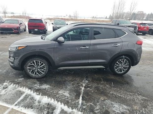 Used 2021 Hyundai Tucson Ultimate image 8