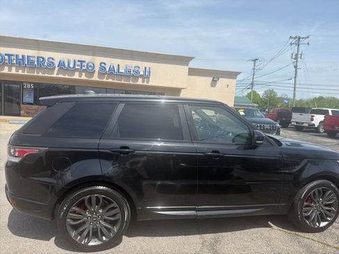 Used 2017 Land Rover Range Rover Sport HSE Dynamic AWD/4WD image 6