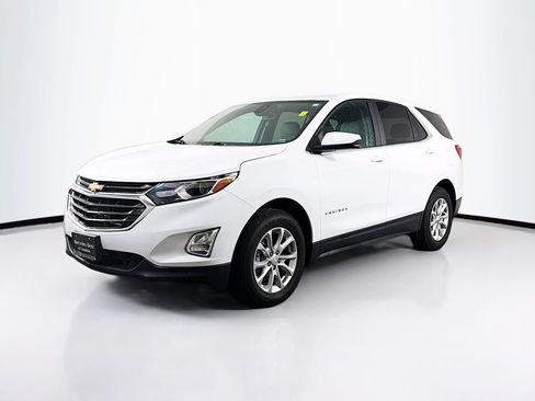 Used 2021 Chevrolet Equinox LT AWD/4WD image 3