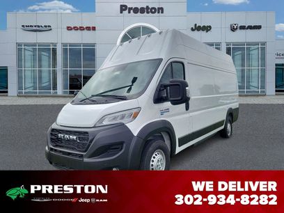 New 2024 RAM ProMaster 3500 w/ Delivery Van Package