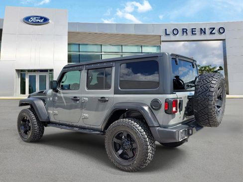 Used 2018 Jeep Wrangler Unlimited Sport S AWD/4WD image 7