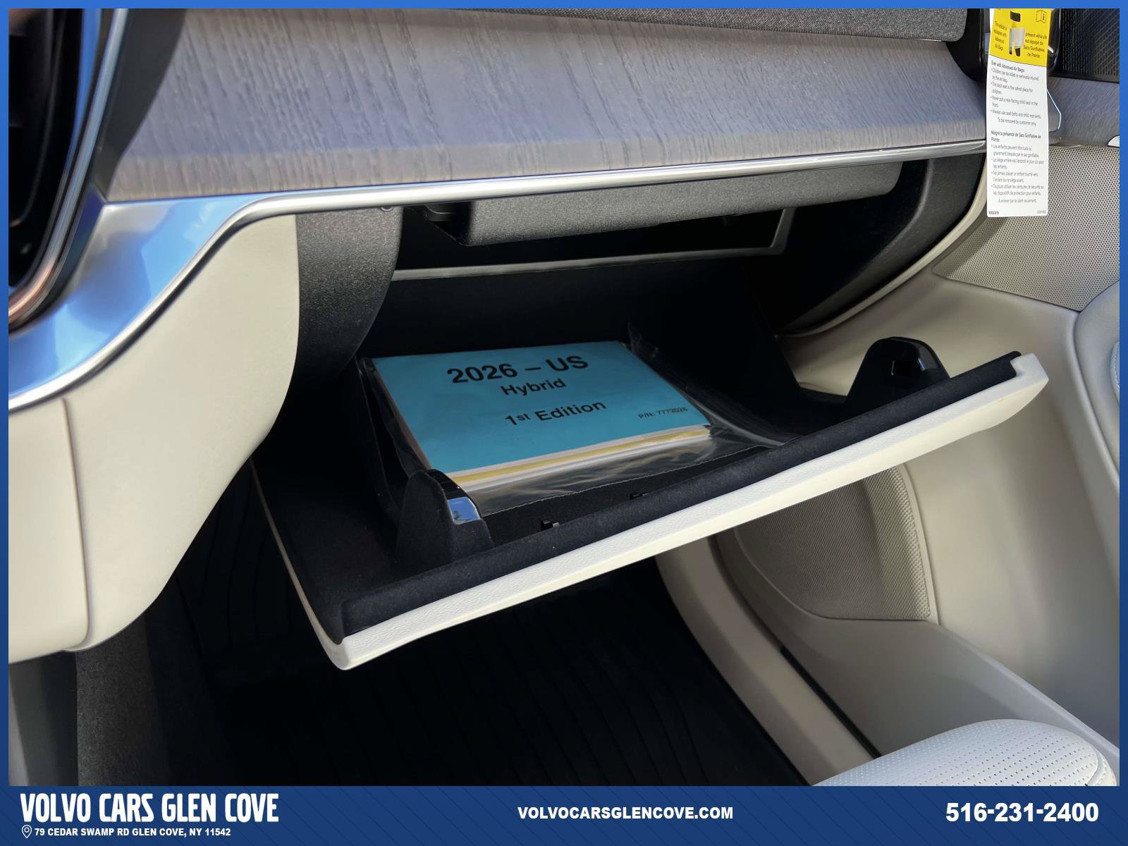Used 2026 Volvo XC90 B6 Ultra w/ Protection Package AWD/4WD image 35