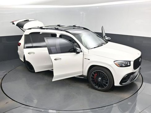 Used 2021 Mercedes-Benz GLS 63 AMG 4MATIC image 19