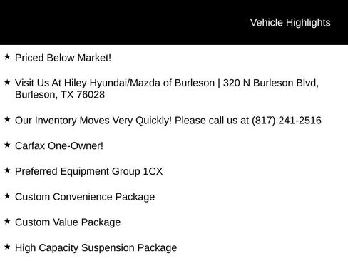 Used 2022 Chevrolet Silverado 1500 Custom image 5