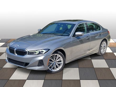 Used 2024 BMW 330i Sedan RWD image 1