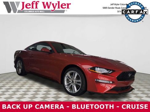 Used 2021 Ford Mustang Premium w/ Equipment Group 201A image 1