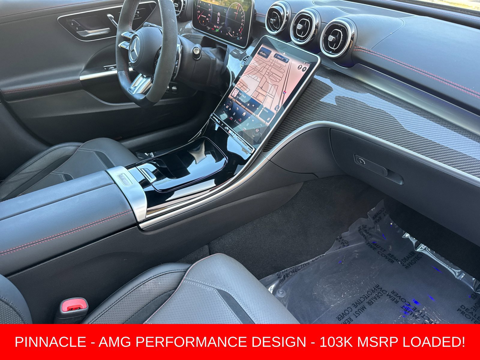 Certified 2024 Mercedes-Benz C 63 AMG S image 15