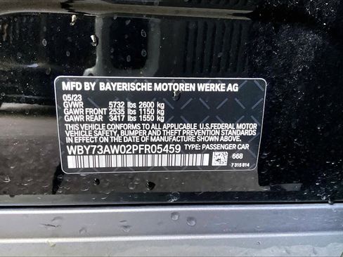 Used 2023 BMW i4 eDrive40 RWD image 29