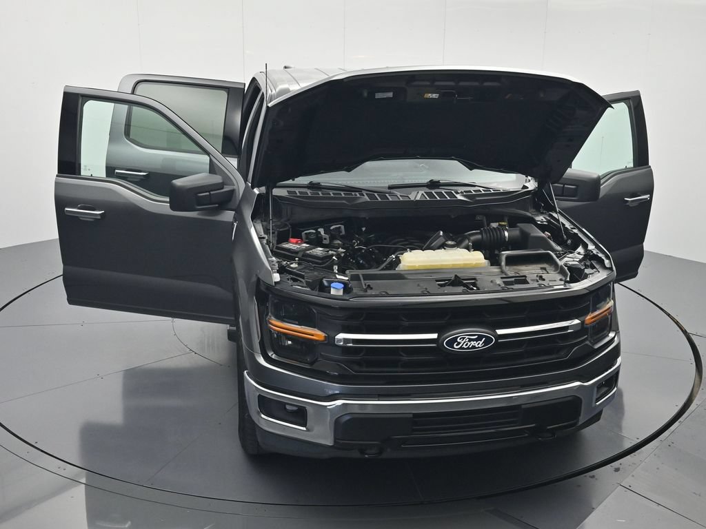 Certified 2025 Ford F150 XLT w/ Equipment Group 301A Standard AWD/4WD image 44