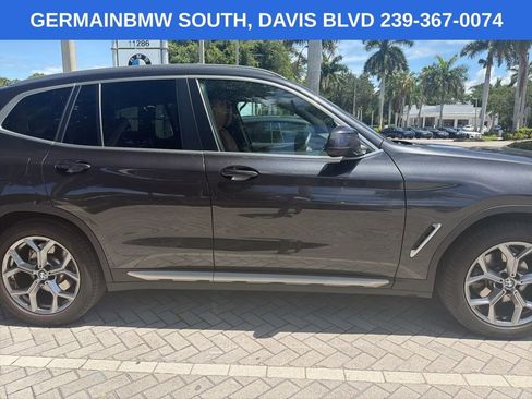 Certified 2024 BMW X3 xDrive30i w/ Premium Package AWD/4WD image 11