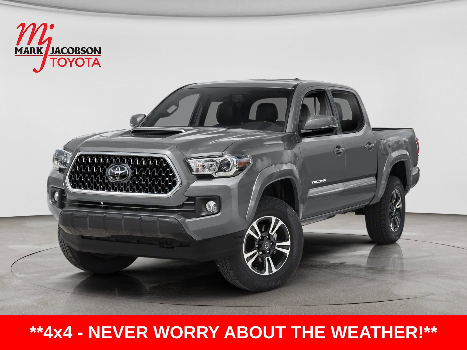Used 2019 Toyota Tacoma TRD Sport AWD/4WD image 1