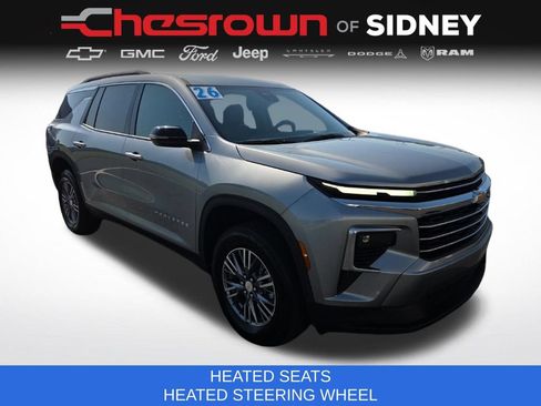 Used 2026 Chevrolet Traverse LT AWD/4WD image 3