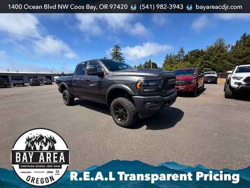 Used 2023 RAM 2500 Power Wagon w/ Level 2 Equipment Group AWD/4WD image 3