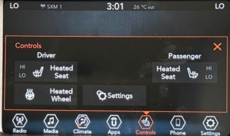 Used 2020 Jeep Renegade Latitude w/ Cold Weather Group AWD/4WD image 23
