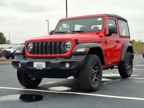 New 2026 Jeep Wrangler Sport AWD/4WD image 2