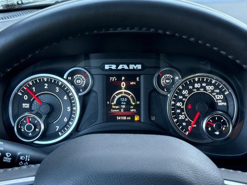 Used 2022 RAM 1500 Big Horn w/ Trailer Tow Group (B) image 39