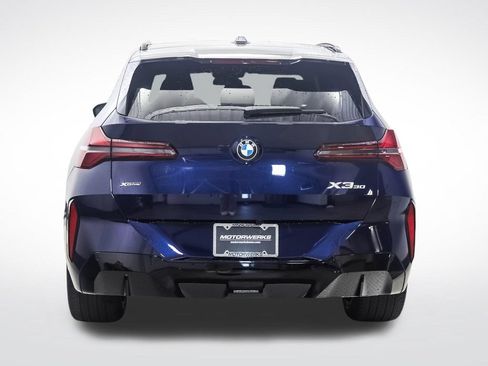 New 2026 BMW X3 xDrive30i w/ Premium Package AWD/4WD image 4