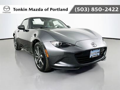 Used 2019 MAZDA MX-5 Miata RF Grand Touring
