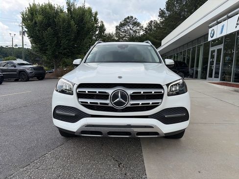 Used 2021 Mercedes-Benz GLS 450 4MATIC image 3