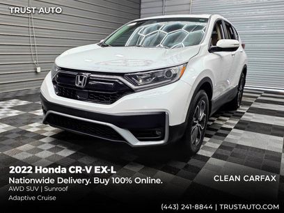 Used 2022 Honda CR-V EX-L