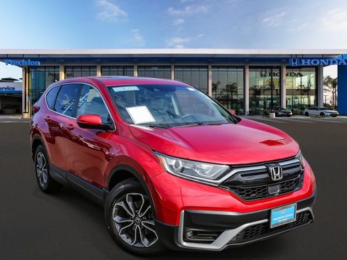 Certified 2022 Honda CR-V EX image 1