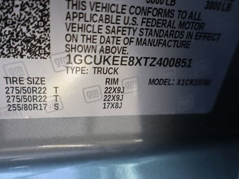 New 2026 Chevrolet Silverado 1500 RST w/ Convenience Package II AWD/4WD image 28