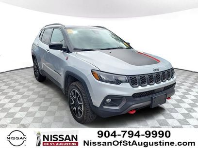 Used 2024 Jeep Compass Trailhawk