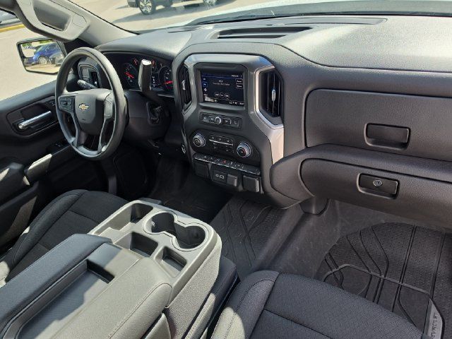 Used 2024 Chevrolet Silverado 1500 Custom w/ LPO, Dark Essentials Package RWD image 10