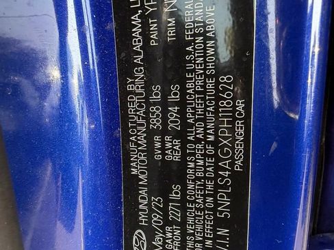 Certified 2023 Hyundai Elantra SEL w/ Convenience Package FWD image 14