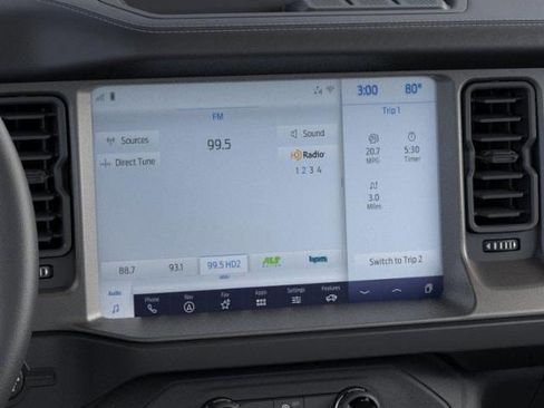 New 2026 Ford Bronco Outer Banks AWD/4WD image 16