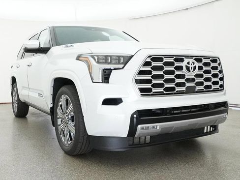 New 2026 Toyota Sequoia Capstone image 21